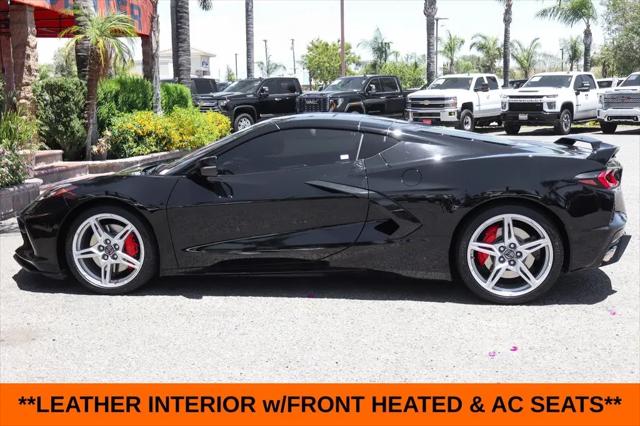 2021 Chevrolet Corvette Stingray RWD Coupe 2LT