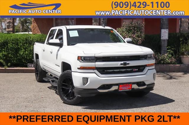 2016 Chevrolet Silverado 1500 2LT for sale in Fontana, CA