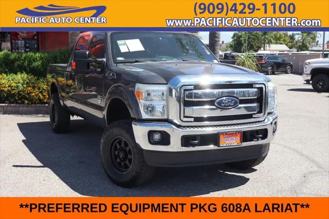 2015 Ford F-250 LARIAT for sale in Fontana, CA