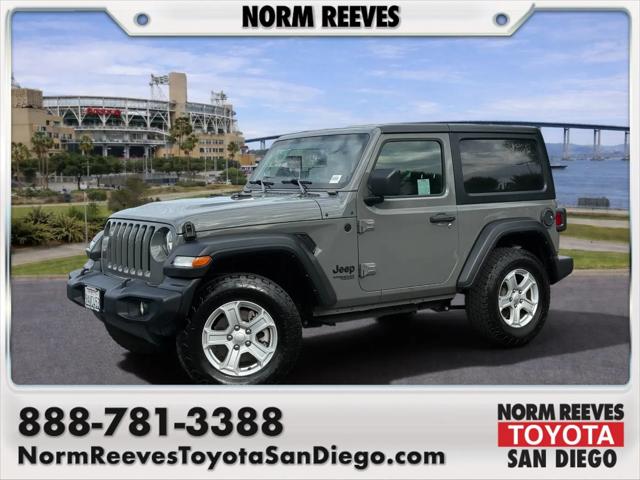 2021 Jeep Wrangler Sport S 4x4 for sale in San Diego, CA