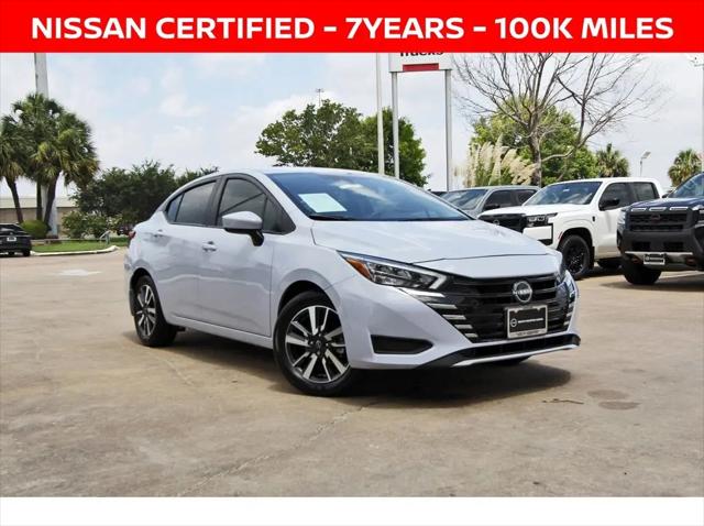 2025 Nissan Versa 1.6 SV for sale in Houston, TX