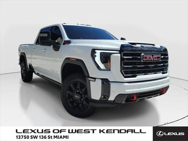 2026 GMC Sierra 3500HD Crew Cab, Long Bed, AT4, 4WD for sale in Miami, FL