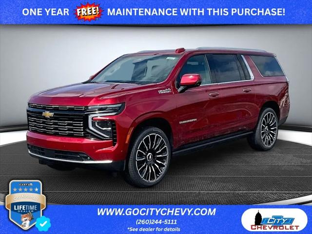 2026 Chevrolet Suburban High Country, 4WD for sale in Columbia City, IN