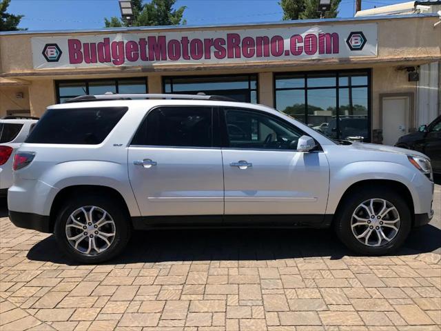 2013 GMC Acadia SLT-1 for sale in Reno, NV
