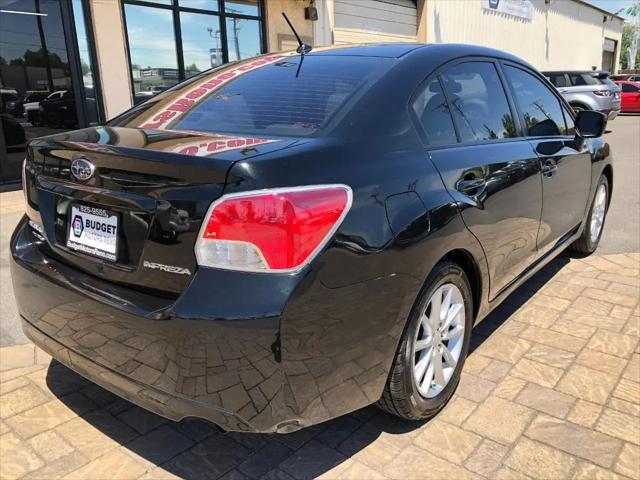 2012 Subaru Impreza 2.0i Premium