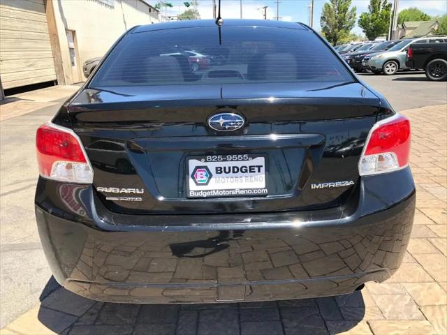 2012 Subaru Impreza 2.0i Premium