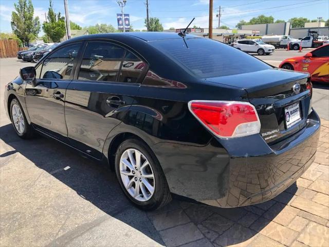 2012 Subaru Impreza 2.0i Premium