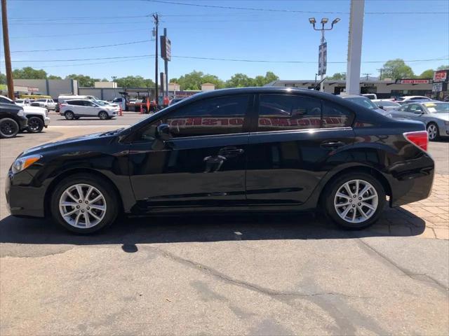 2012 Subaru Impreza 2.0i Premium