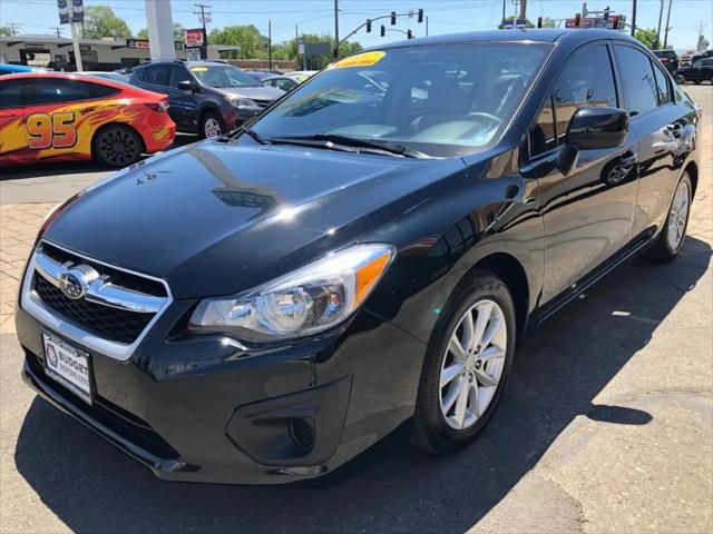 2012 Subaru Impreza 2.0i Premium