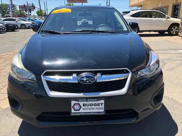 2012 Subaru Impreza 2.0i Premium