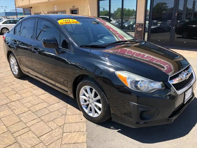 2012 Subaru Impreza 2.0i Premium