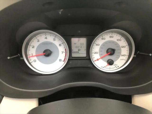 2012 Subaru Impreza 2.0i Premium