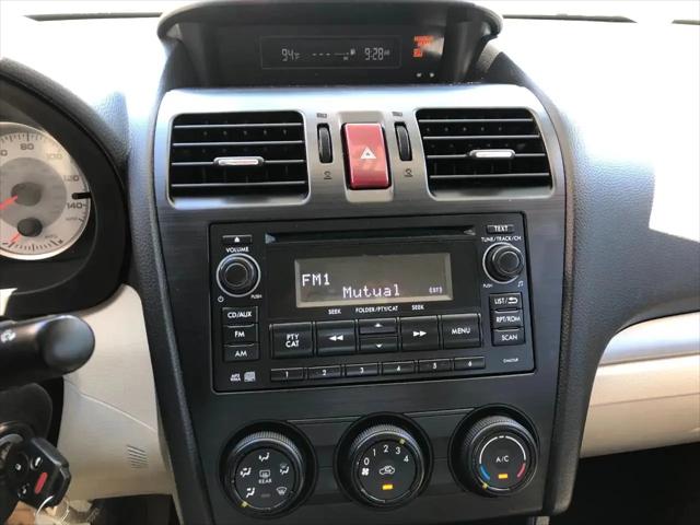 2012 Subaru Impreza 2.0i Premium