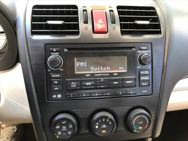 2012 Subaru Impreza 2.0i Premium