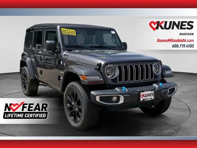 2024 Jeep Wrangler 4xe Sahara 4xe for sale in Madison, WI