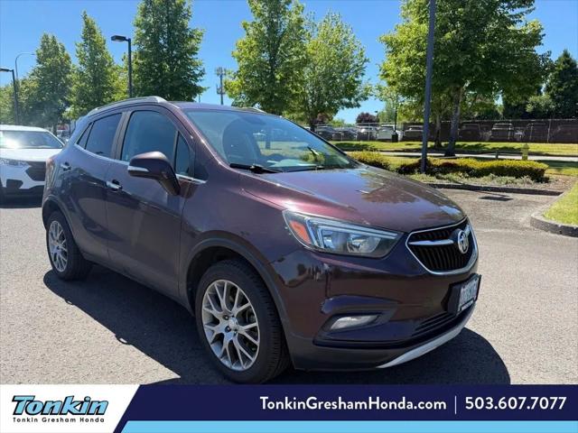 2017 Buick Encore Sport Touring for sale in Troutdale, OR