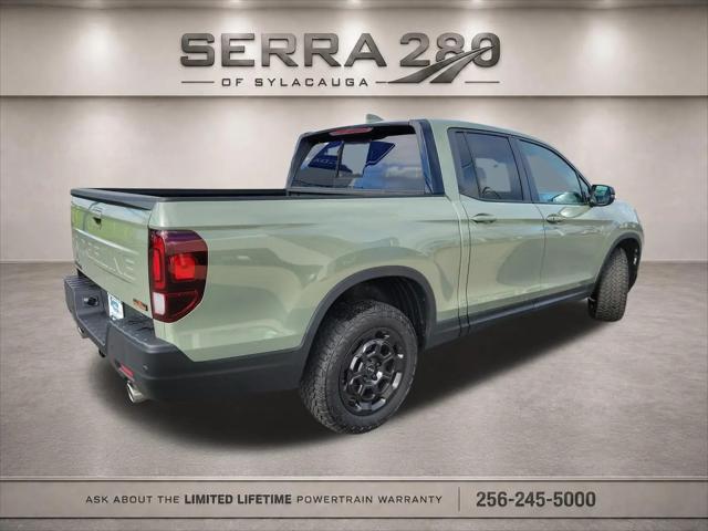 2026 Honda Ridgeline TrailSport+