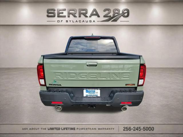 2026 Honda Ridgeline TrailSport+