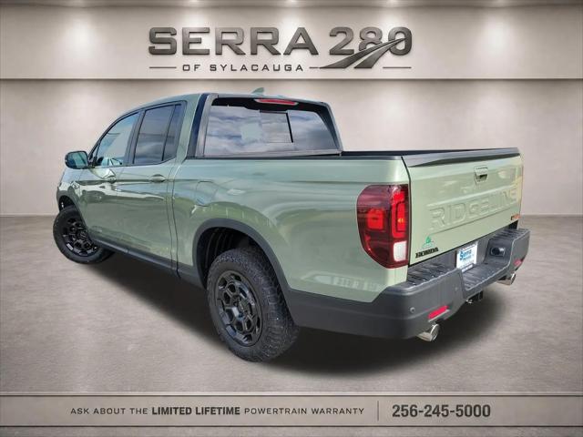 2026 Honda Ridgeline TrailSport+