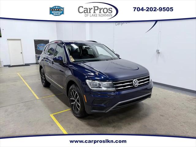 2021 Volkswagen Tiguan 2.0T SE for sale in Mooresville, NC
