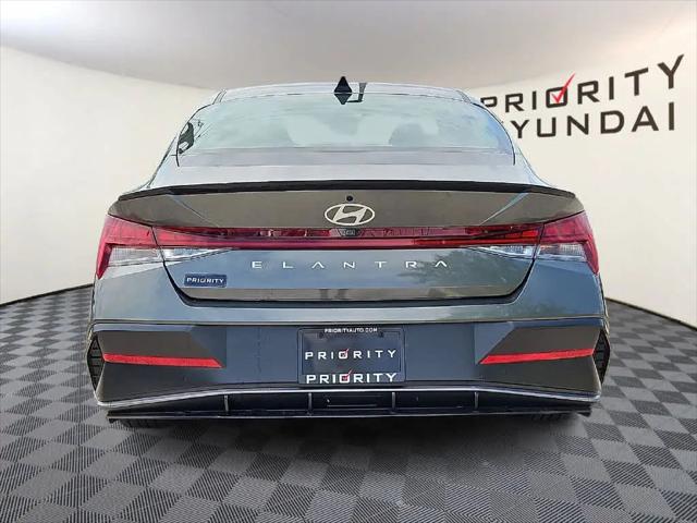 2026 Hyundai Elantra SEL Sport Premium