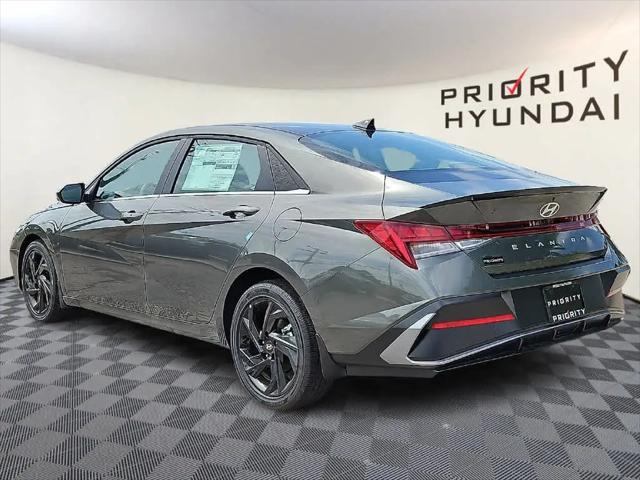 2026 Hyundai Elantra SEL Sport Premium