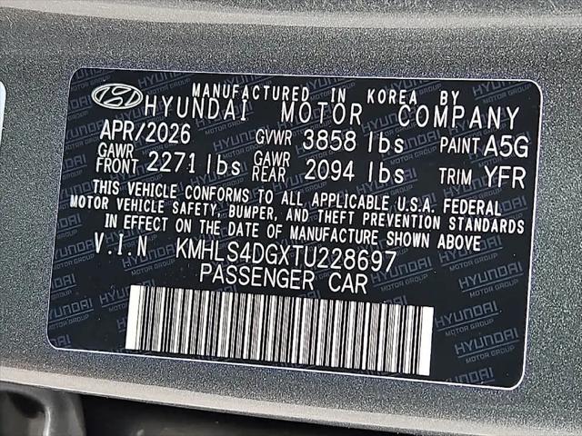 2026 Hyundai Elantra SEL Sport Premium