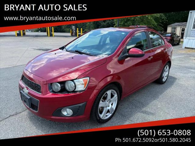 2014 Chevrolet Sonic LTZ Auto for sale in Bryant, AR