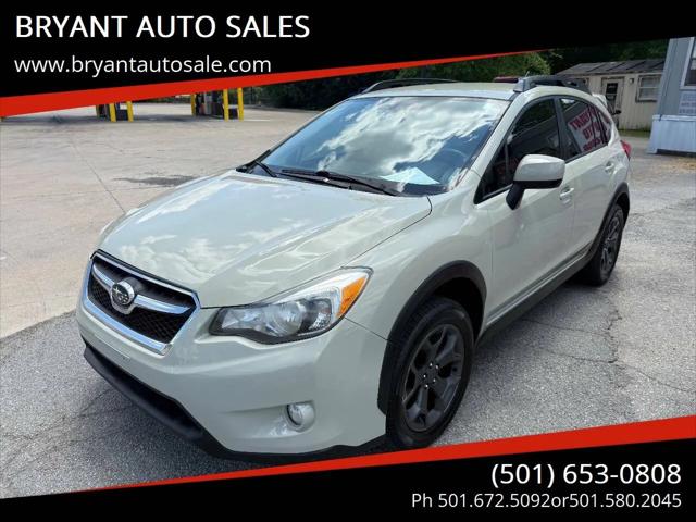 2014 Subaru XV Crosstrek 2.0i Premium for sale in Bryant, AR