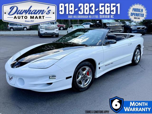 2001 Pontiac Firebird Trans Am for sale in Durham, NC