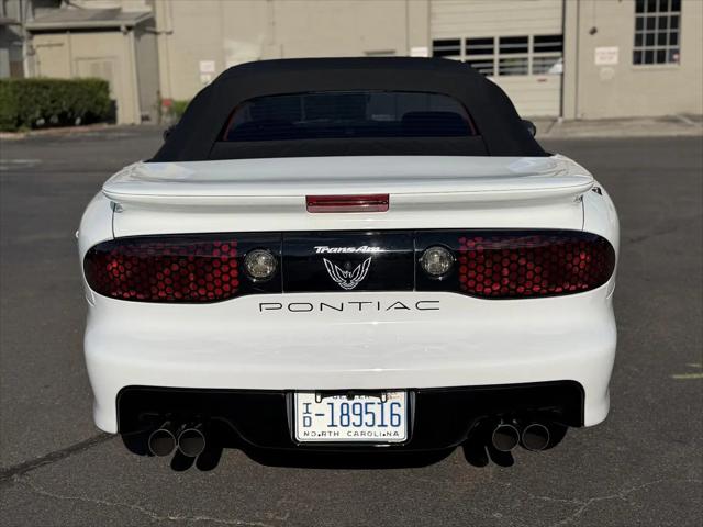 2001 Pontiac Firebird Trans Am