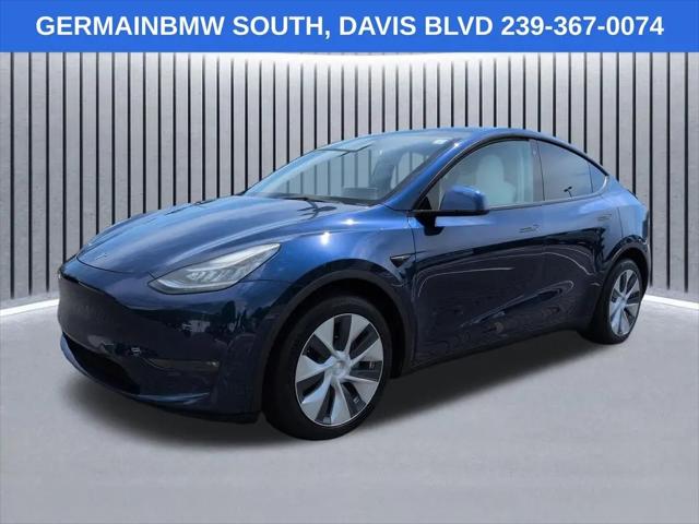 2022 Tesla Model Y Long Range Dual Motor All-Wheel Drive for sale in Naples, FL
