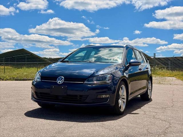 2015 Volkswagen Golf SportWagen TSI SEL 4-Door for sale in Walpole, MA