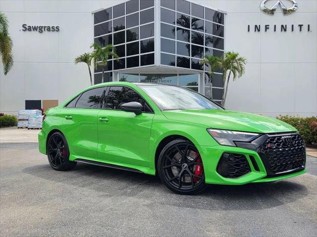 2024 Audi RS 3 TFSI quattro S tronic for sale in Tamarac, FL