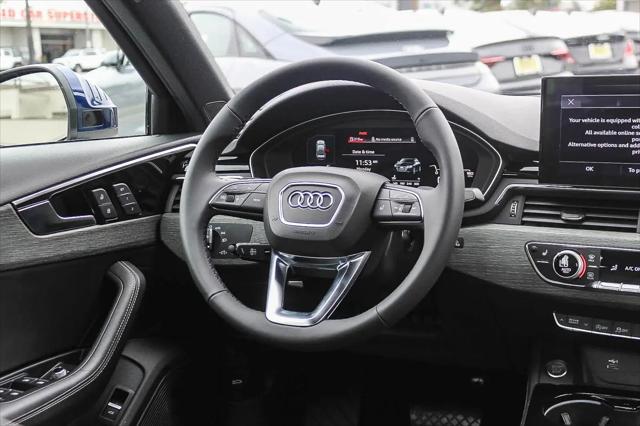 2023 Audi A4 Premium Plus 45 TFSI S line quattro S tronic