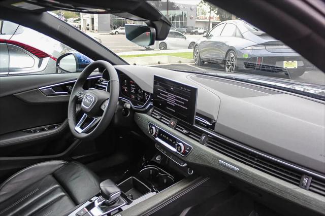 2023 Audi A4 Premium Plus 45 TFSI S line quattro S tronic