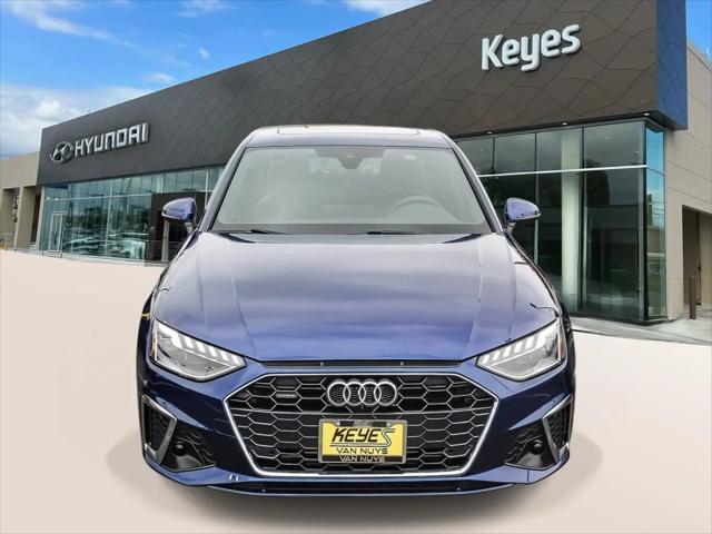 2023 Audi A4 Premium Plus 45 TFSI S line quattro S tronic