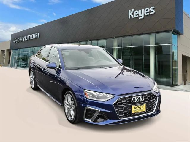 2023 Audi A4 Premium Plus 45 TFSI S line quattro S tronic