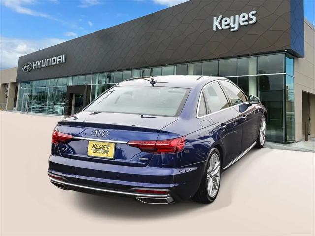 2023 Audi A4 Premium Plus 45 TFSI S line quattro S tronic