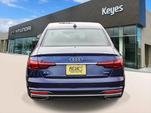 2023 Audi A4 Premium Plus 45 TFSI S line quattro S tronic