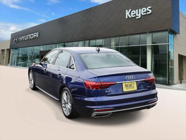 2023 Audi A4 Premium Plus 45 TFSI S line quattro S tronic