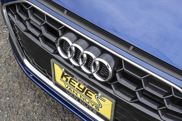 2023 Audi A4 Premium Plus 45 TFSI S line quattro S tronic