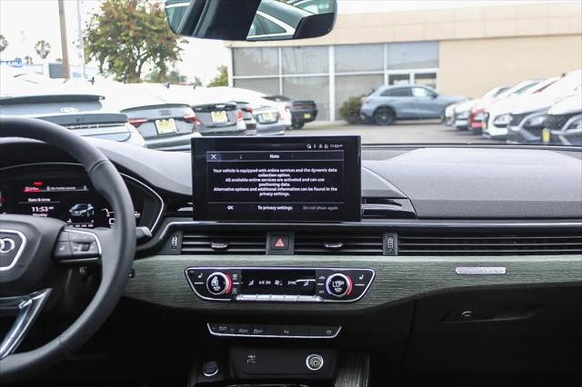 2023 Audi A4 Premium Plus 45 TFSI S line quattro S tronic