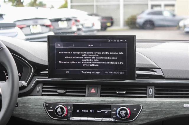 2023 Audi A4 Premium Plus 45 TFSI S line quattro S tronic