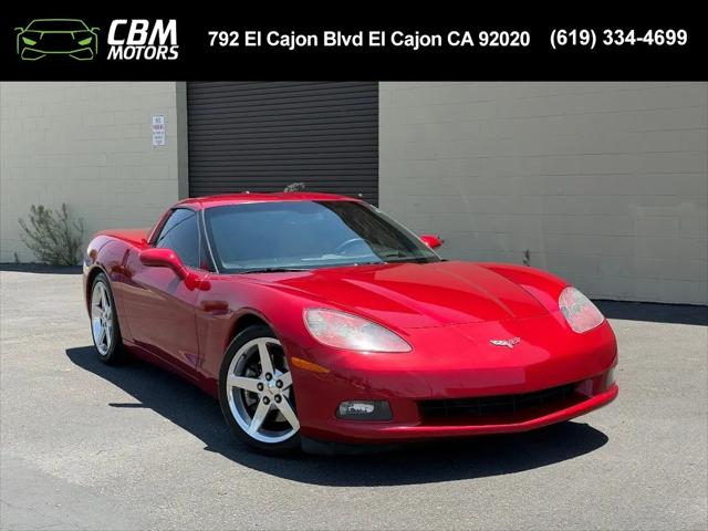 2005 Chevrolet Corvette Corvette for sale in El Cajon, CA