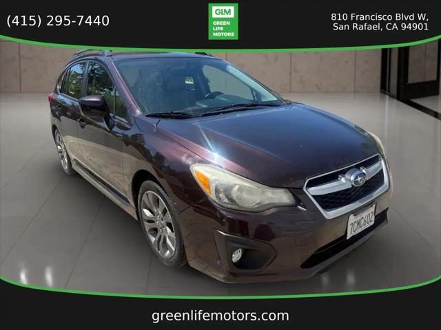 2013 Subaru Impreza 2.0i Sport Premium for sale in San Rafael, CA