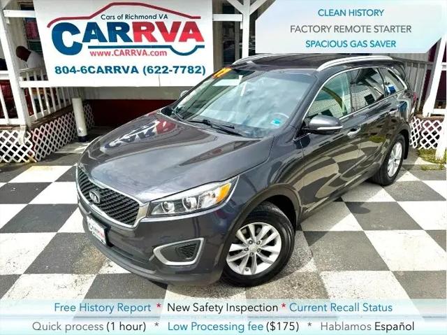 2017 Kia Sorento 2.4L LX for sale in Richmond, VA