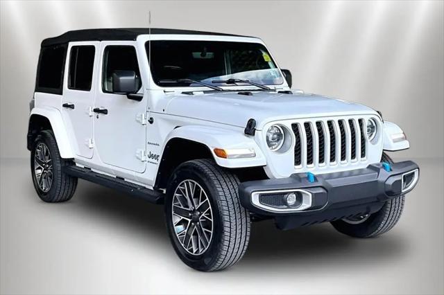 2023 Jeep Wrangler 4xe Sahara 4x4 for sale in Stroudsburg, PA