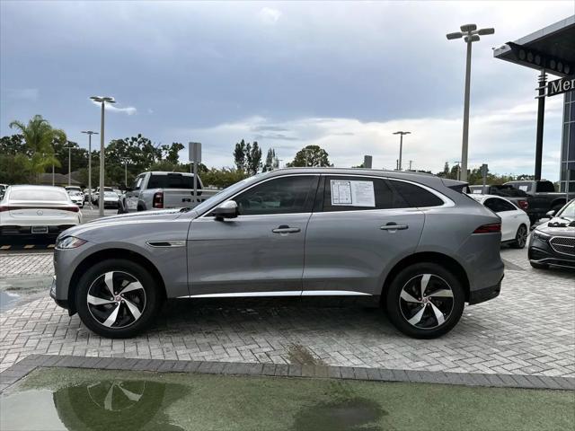 2021 Jaguar F-PACE S P250 AWD Automatic