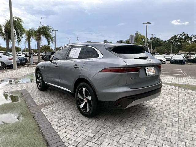 2021 Jaguar F-PACE S P250 AWD Automatic